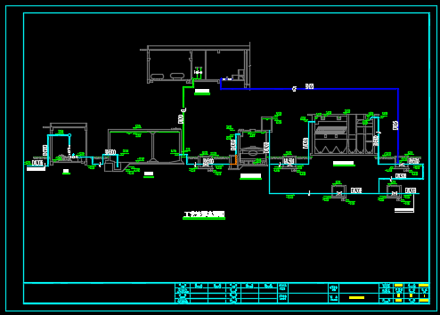 [广东]小型水厂全套施工图纸