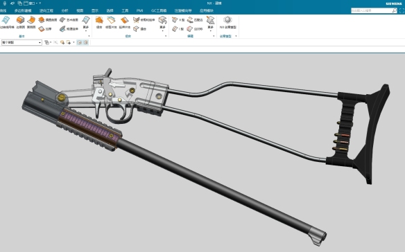 Chiappa齐亚帕小獾（Quarzo）轻便生存步枪