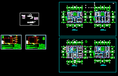 [辽宁]多层办公楼空调通风系统设计施工图