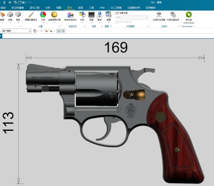 史密斯威森M10美国制左轮手枪