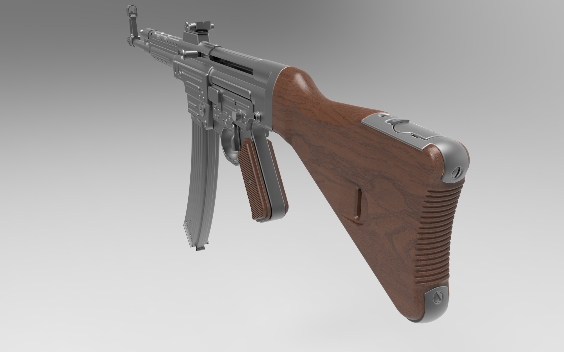 德国StG-44突击步枪Sturmgewehr 44二战冲锋枪