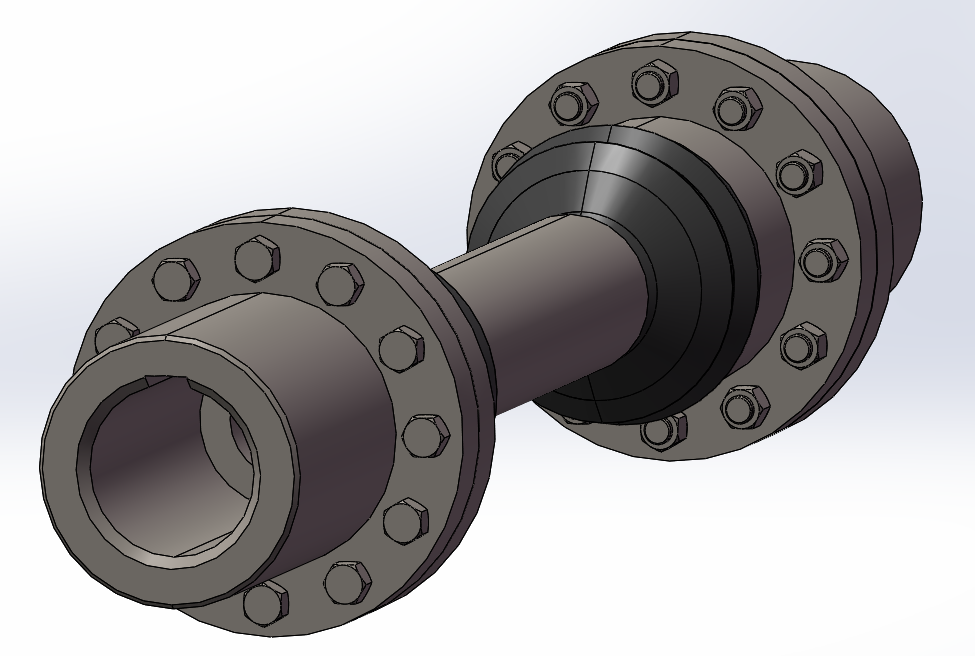 球笼式同步万向联轴器 53款