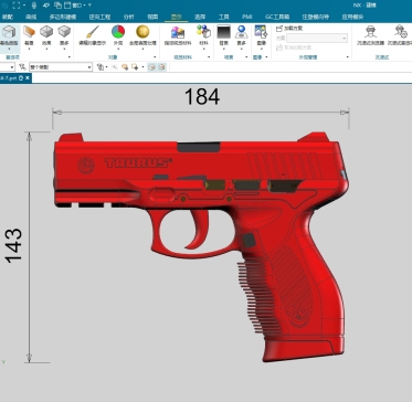 金牛座 陶鲁斯 Taurus PT247手枪