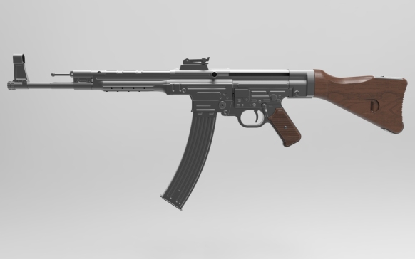 德国StG-44突击步枪Sturmgewehr 44二战冲锋枪