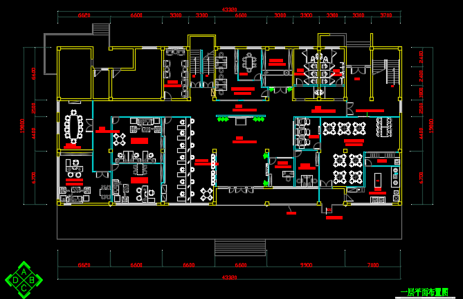 慈城宝峰社区室内装修设计图