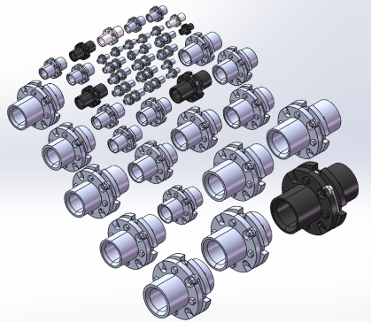 膜片联轴器46款