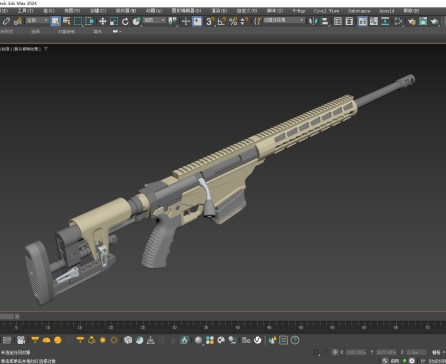 鲁格RPR精密步枪Ruger Precision Rifle