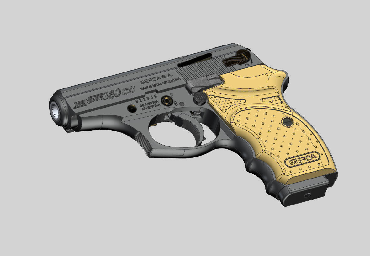 阿根廷BERSA雷霆Thunder380 手枪