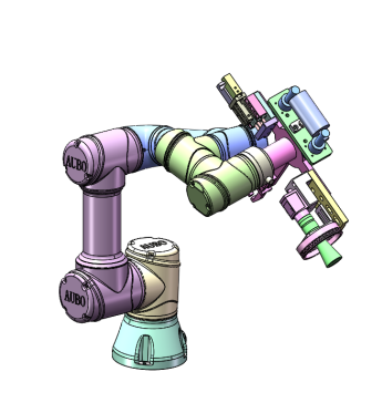 AUBO遨博协作机械手