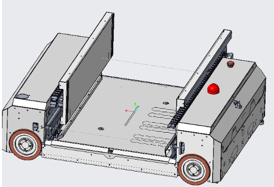 四向车穿梭车RGV