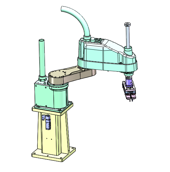 上料四轴爱普生机器人