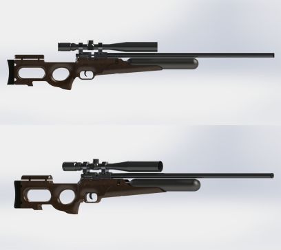 本杰明马劳德尔CO2步枪benjamin marauder