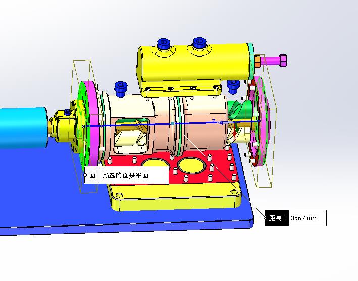 高压高速三螺杆输送泵