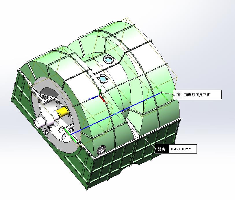 DLY汽轮机低压缸