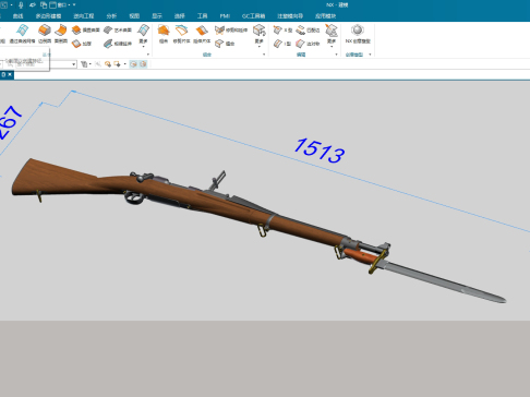 M1903 Springfield rifle春田步枪斯普林菲尔德