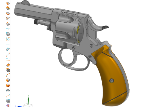 Webley伯明翰左轮手枪