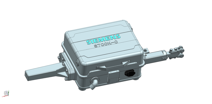 铁路S700K/ZDJ10型电动转辙机 密封型