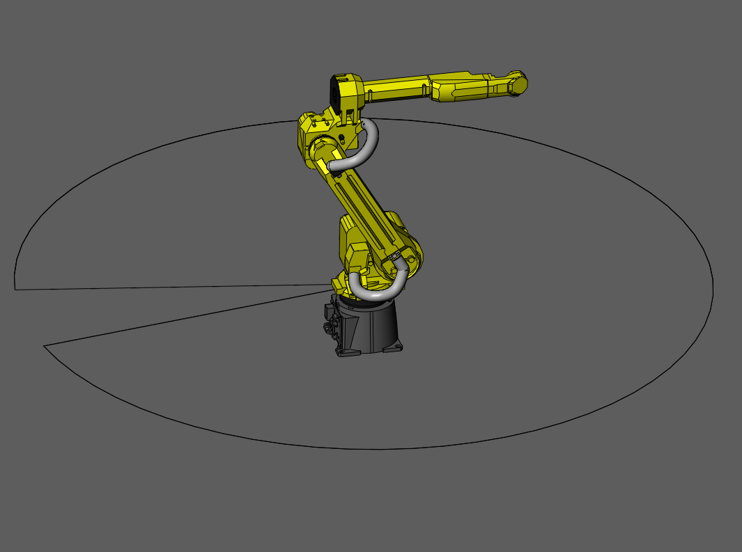 发那科 M-20iA12L 负载 20KG 工作区域 1811mm