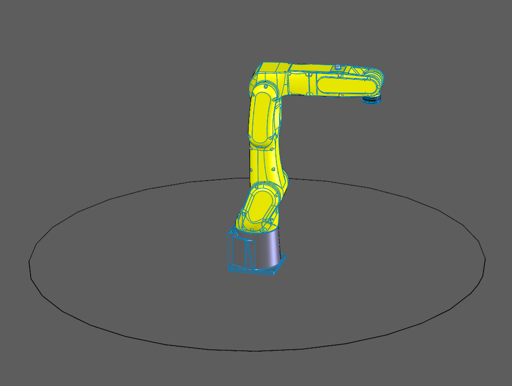 发那科 LR Mate 200iD7L 负载 7KG 工作区域 911mm