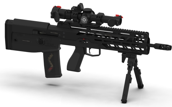 Perun佩伦CS1狙击步枪