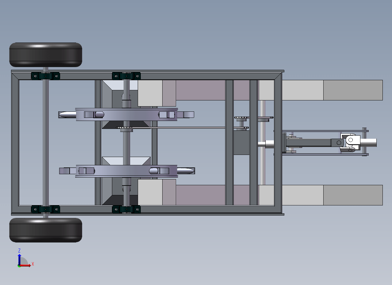 马铃薯膜上穴播机设计