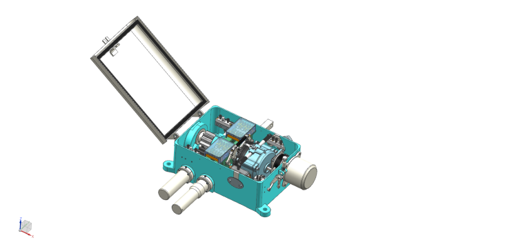 铁路ZD6型电动转辙机