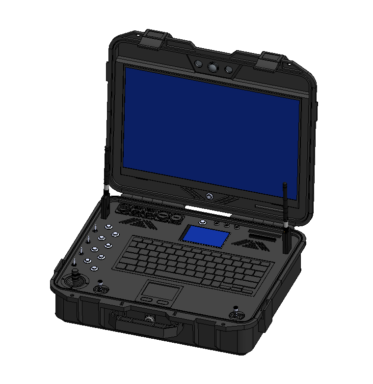 便携式无人机飞控系统