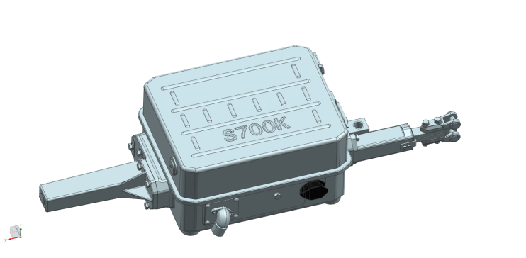 铁路S700K/ZDJ10电动转辙机 普通型