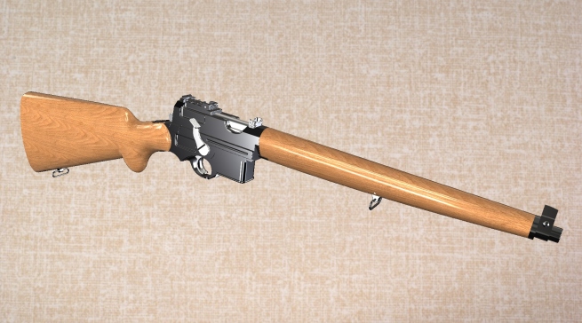 l90l卡宾手枪carabiner