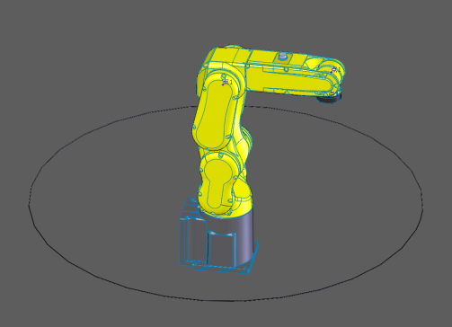 发那科 LR Mate 200iD4S 负载 4KG 工作区域 550mm