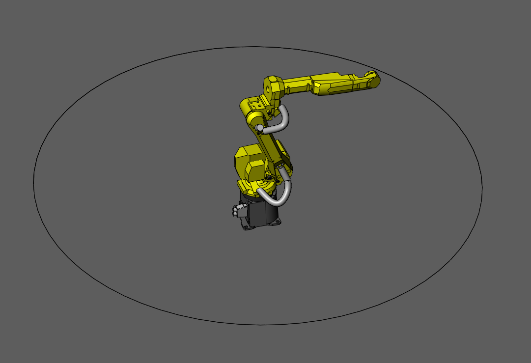 发那科 M-10iA7L 负载 7KG 工作区域 1632mm