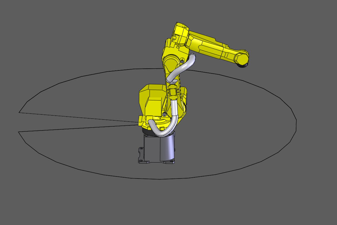 发那科 M-10iA12S 负载 12KG 工作区域 1098mm