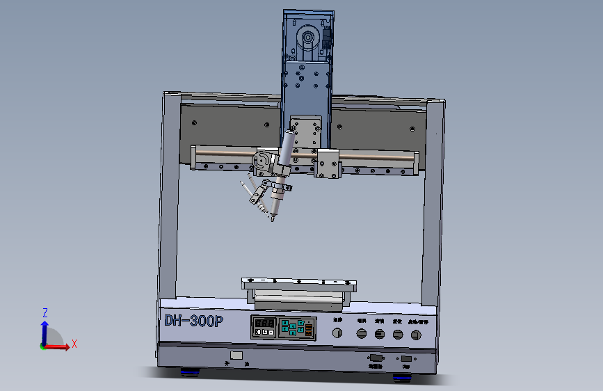 300机三头焊锡机
