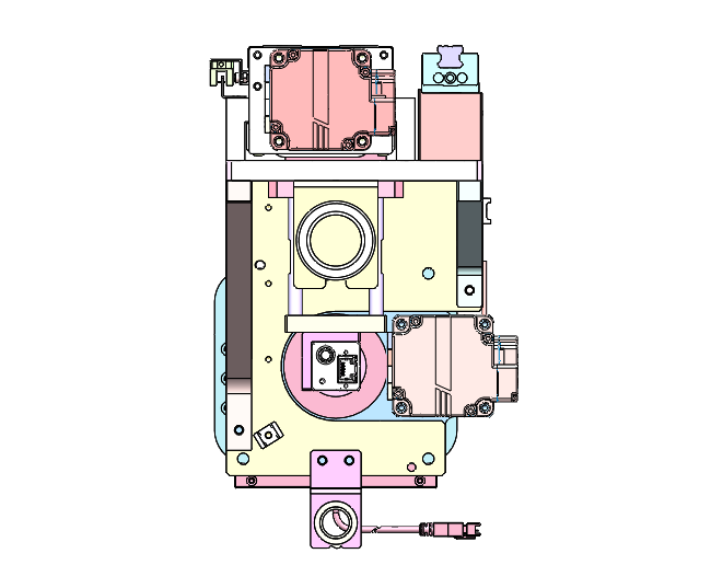 Z轴相机检测机构