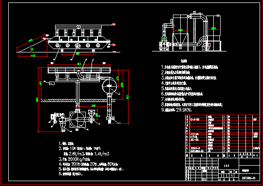 ZLG7.5X0.6振动流化床干燥机