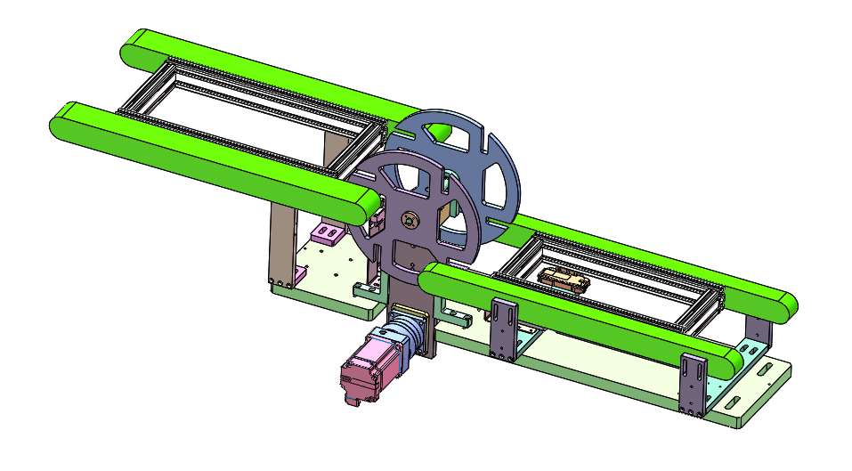 一种风车翻转机构