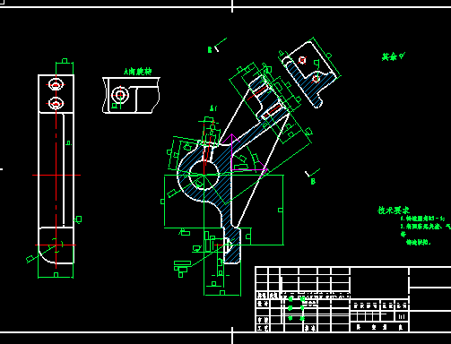 CA6140杠杆的工艺规程及铣45x60平面对面的面夹具设计
