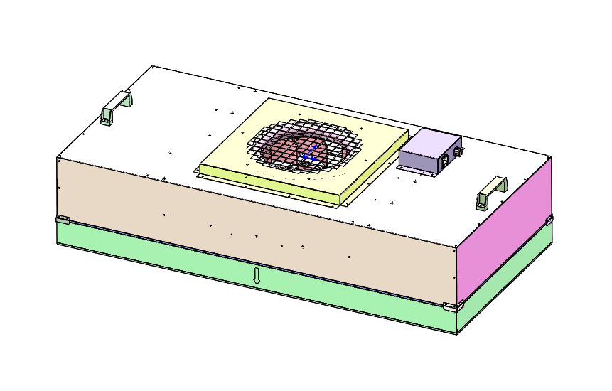 FFU风机过滤单元