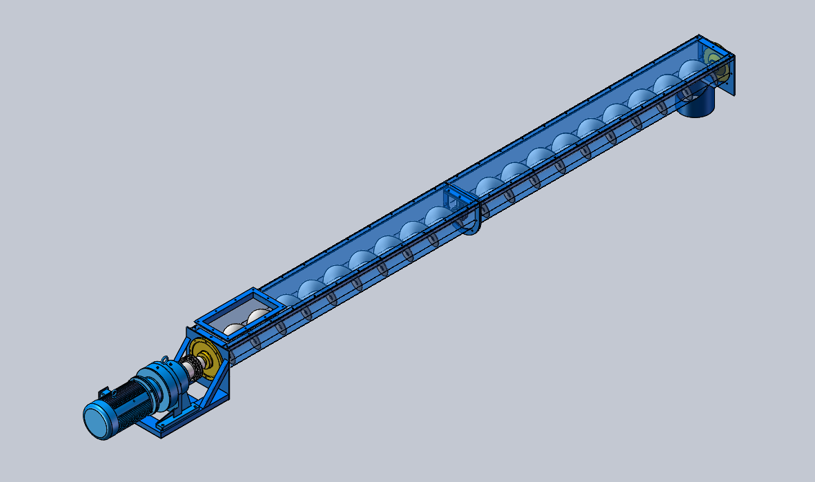 LS325-6米U型螺旋