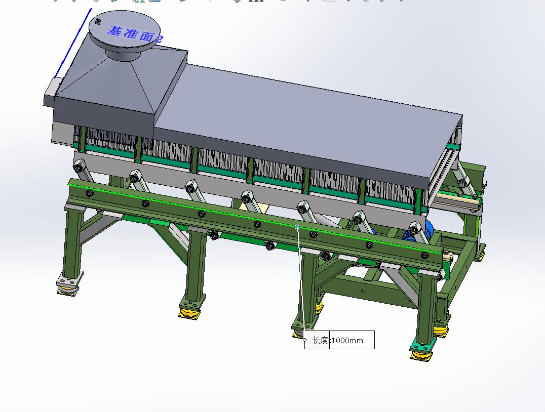 14弹性臂凸轮连杆柔性振动输送机