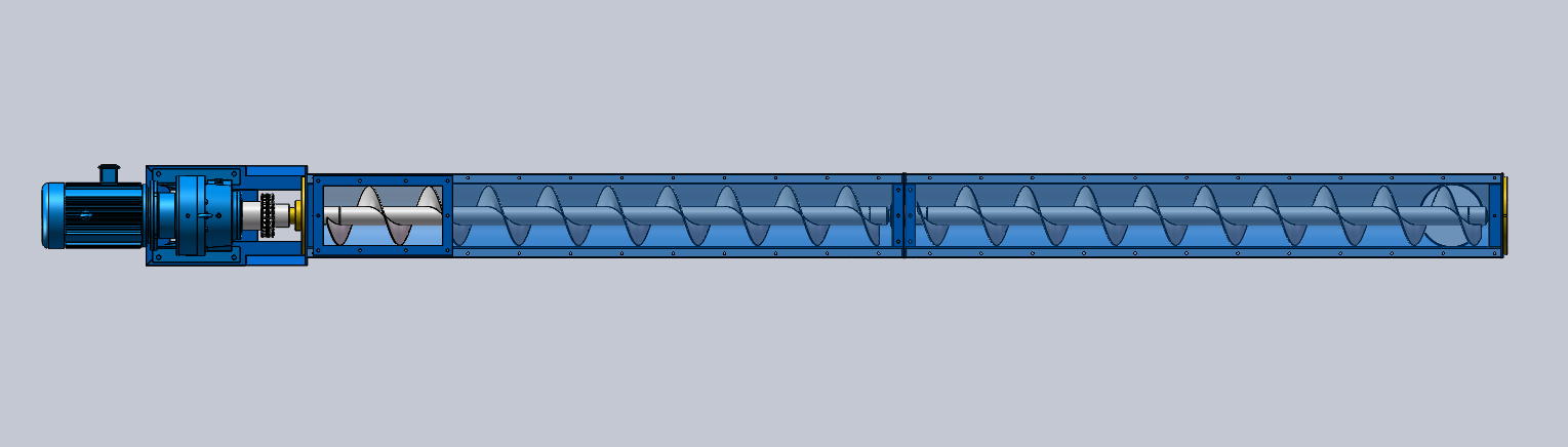 LS325-6米U型螺旋