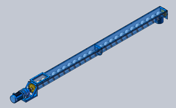 LS273-6米U型螺旋