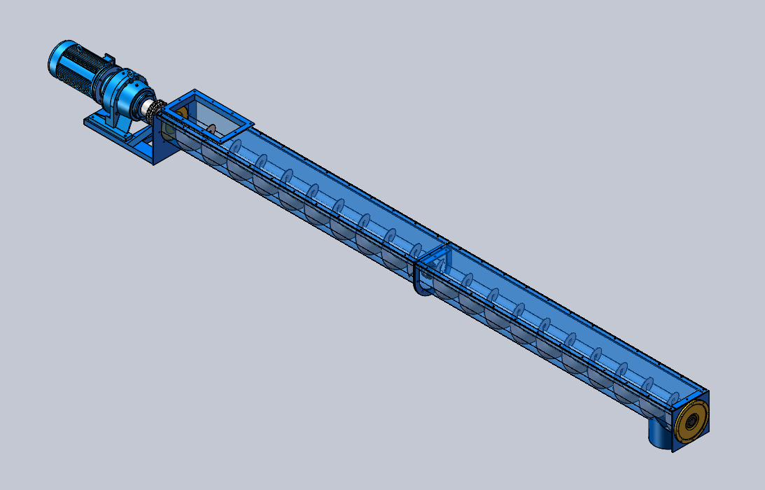 LS325-6米U型螺旋