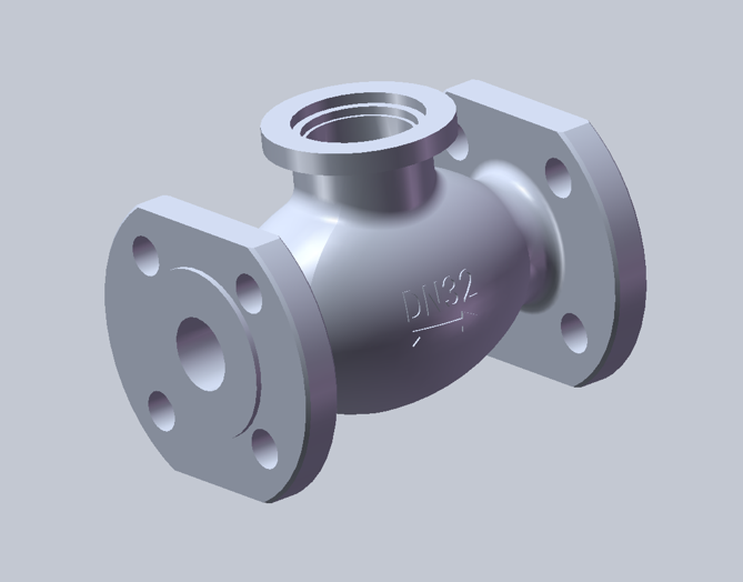 DN32阀体