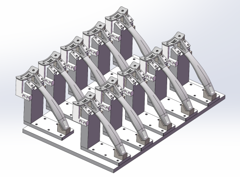锅具手柄工装治具