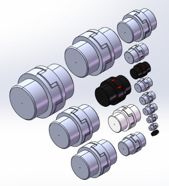 星型联轴器 XL系列 16款