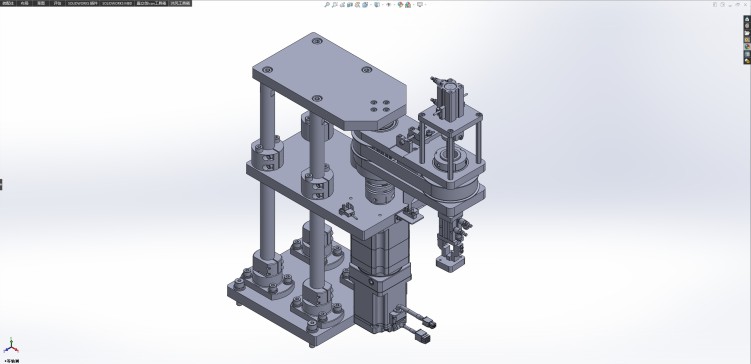 行星轮移栽机械手