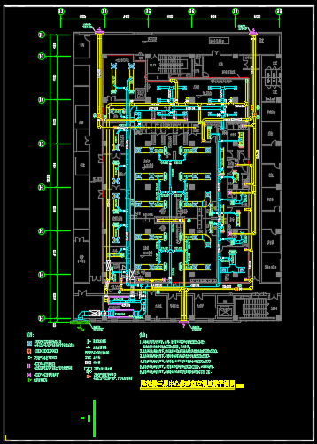 [深圳]医院洁净净化工程施工图