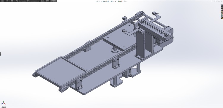 托盘移动升降机构