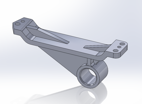 机油泵传动轴支架加工工艺及钻11孔夹具设计 【15张CAD+三维+说明书】